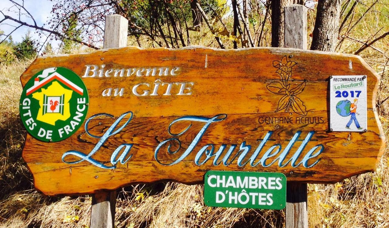 La Tourtette Bed & Breakfast Le Devoluy Luaran gambar