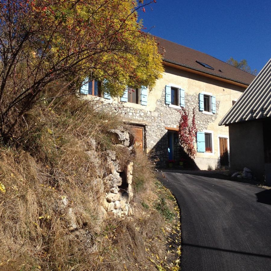 La Tourtette Bed & Breakfast Le Devoluy Luaran gambar