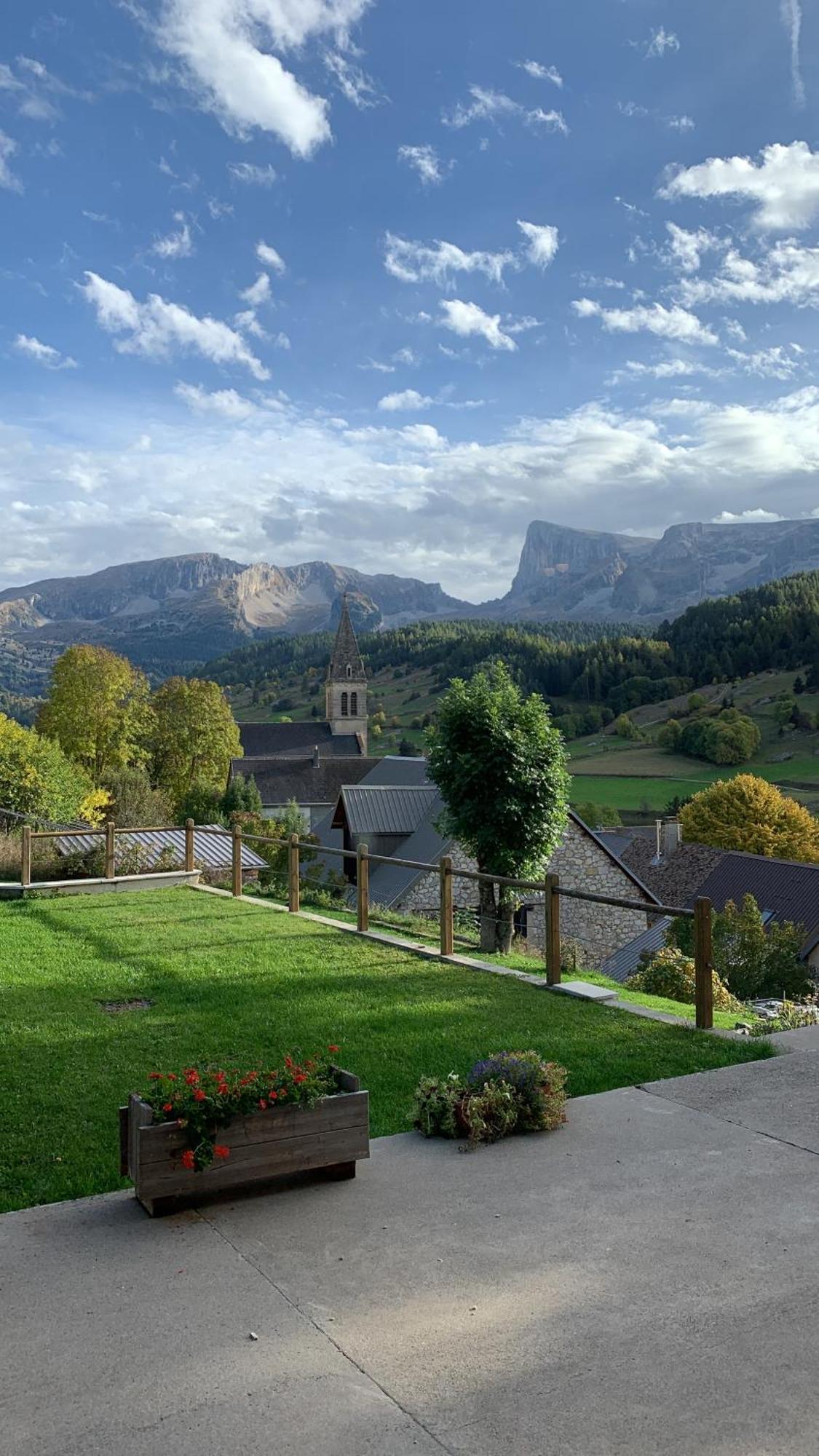 La Tourtette Bed & Breakfast Le Devoluy Luaran gambar
